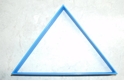 Triangle Shape Frame Cookie Cutter Baking Tool Made In USA PR709