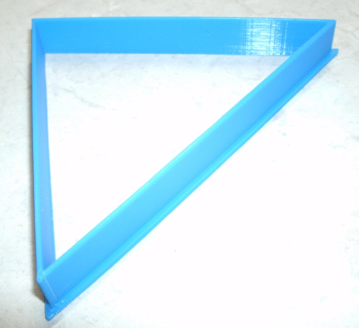 Triangle Shape Frame Cookie Cutter Baking Tool Made In USA PR709