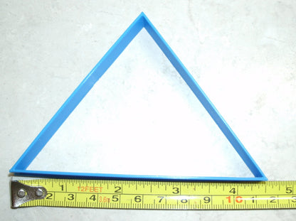 Triangle Shape Frame Cookie Cutter Baking Tool Made In USA PR709