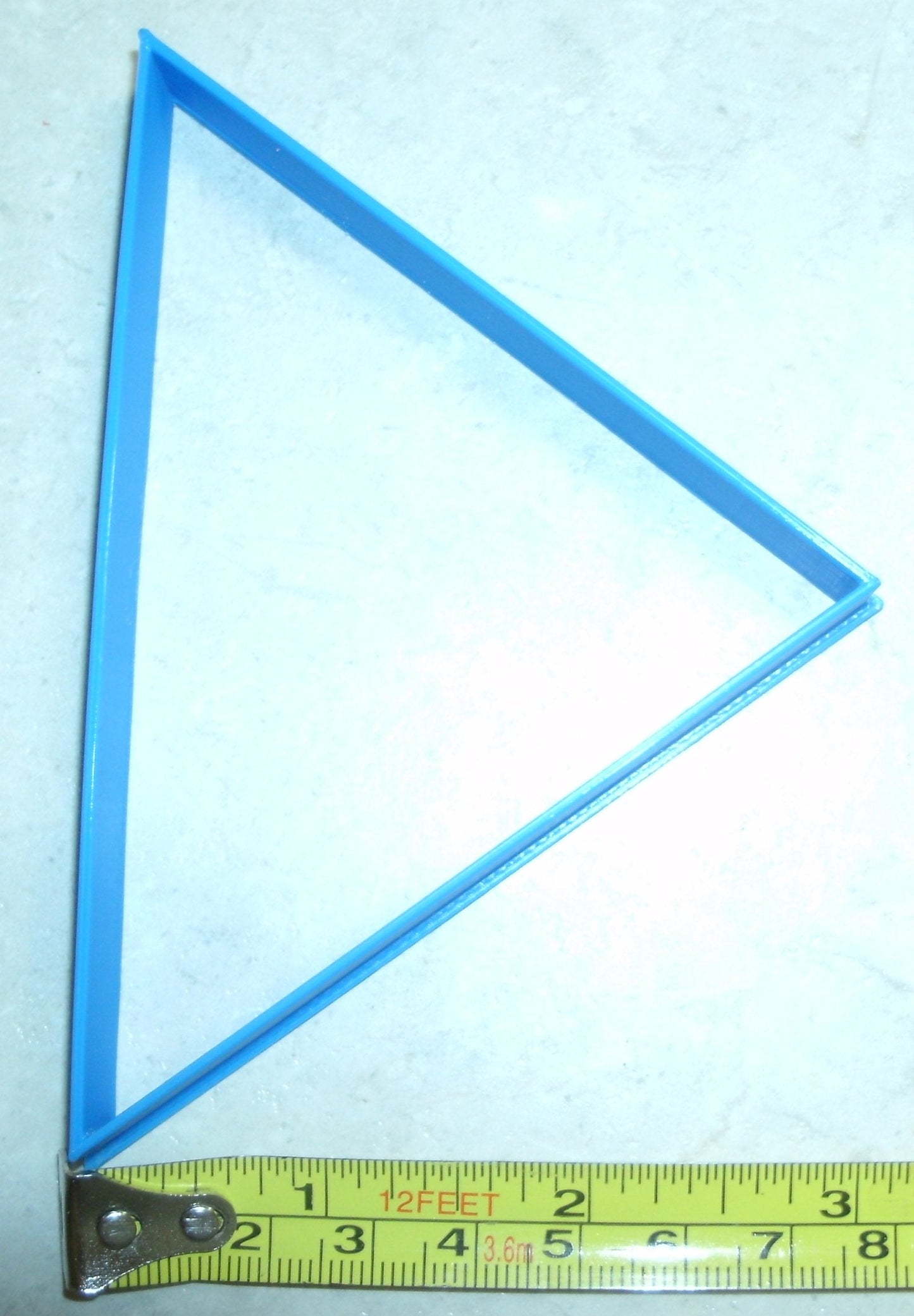 Triangle Shape Frame Cookie Cutter Baking Tool Made In USA PR709