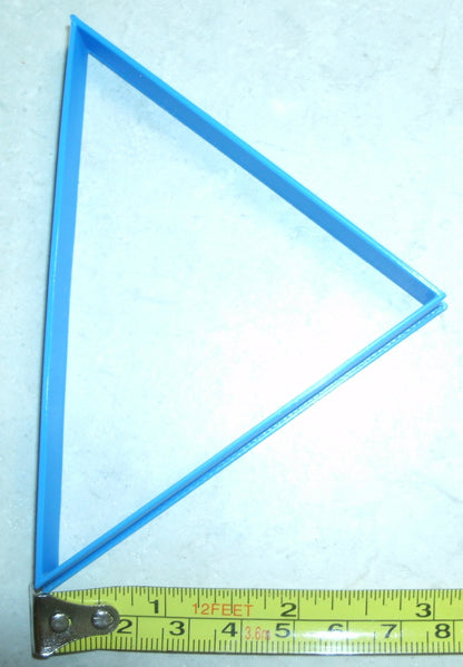 Triangle Shape Frame Cookie Cutter Baking Tool Made In USA PR709