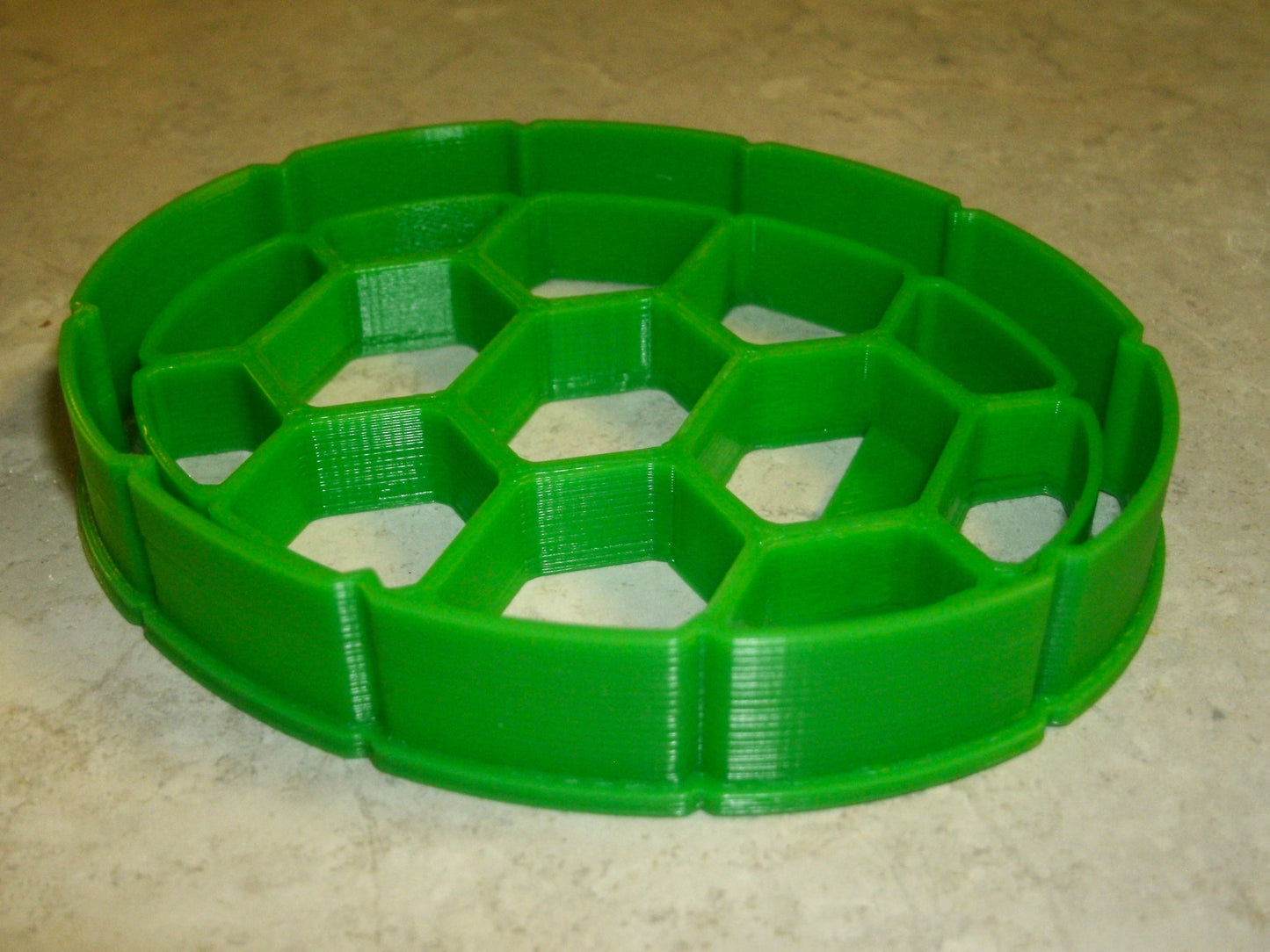 Turtle Shell Tortoise Reptile TMNT Cartoon Cookie Cutter Made In USA PR825