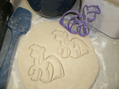Twilight Sparkle My Little Pony Character Cookie Cutter Made In USA PR739