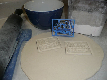 University Of California UCLA Bruins Athletics Cookie Cutter Made In USA PR2459