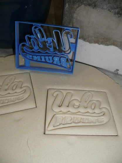 University Of California UCLA Bruins Athletics Cookie Cutter Made In USA PR2459