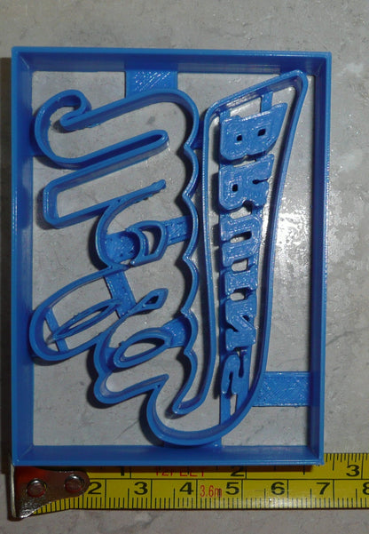 University Of California UCLA Bruins Athletics Cookie Cutter Made In USA PR2459