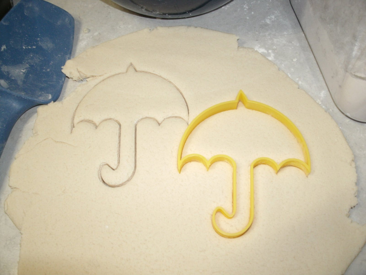 Umbrella Parasol Shaped Canopy Sunshade Cookie Cutter Made In USA PR718