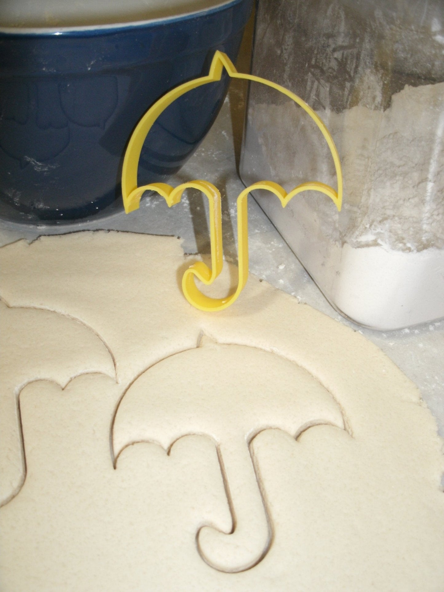 Umbrella Parasol Shaped Canopy Sunshade Cookie Cutter Made In USA PR718