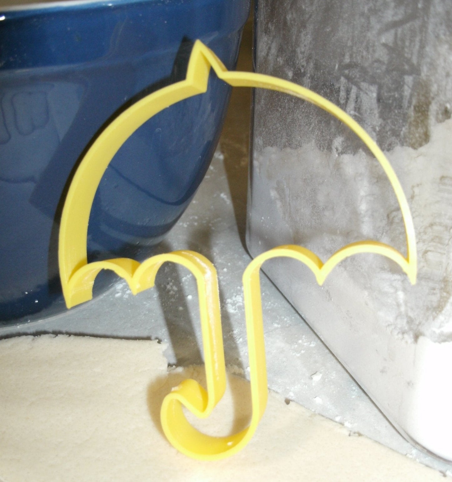 Umbrella Parasol Shaped Canopy Sunshade Cookie Cutter Made In USA PR718