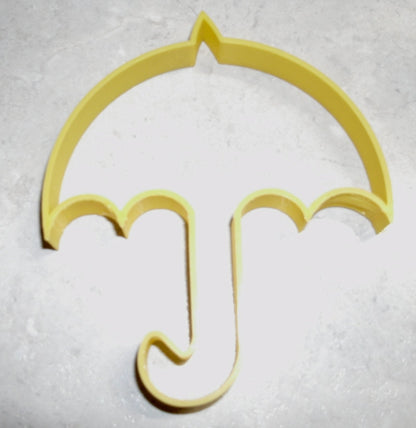 Umbrella Parasol Shaped Canopy Sunshade Cookie Cutter Made In USA PR718