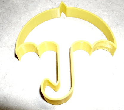 Umbrella Parasol Shaped Canopy Sunshade Cookie Cutter Made In USA PR718