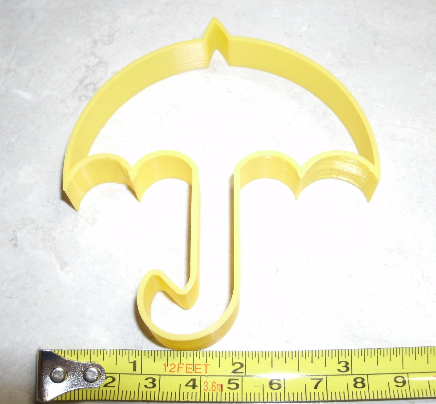 Umbrella Parasol Shaped Canopy Sunshade Cookie Cutter Made In USA PR718