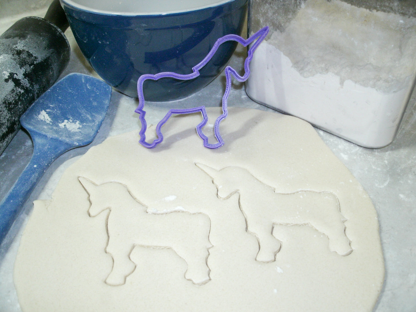 Unicorn Full Body Magical Creature Cookie Cutter Made In USA PR303