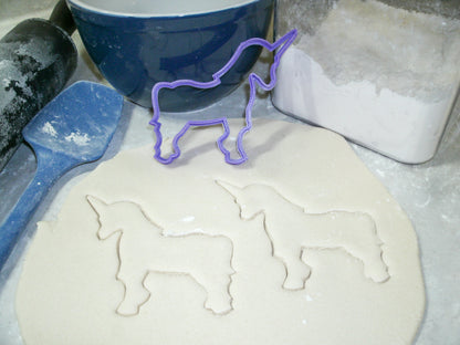 Unicorn Full Body Magical Creature Cookie Cutter Made In USA PR303