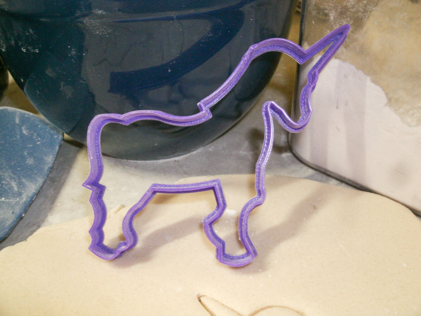 Unicorn Full Body Magical Creature Cookie Cutter Made In USA PR303