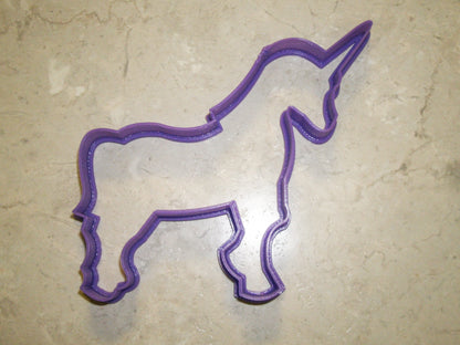 Unicorn Full Body Magical Creature Cookie Cutter Made In USA PR303