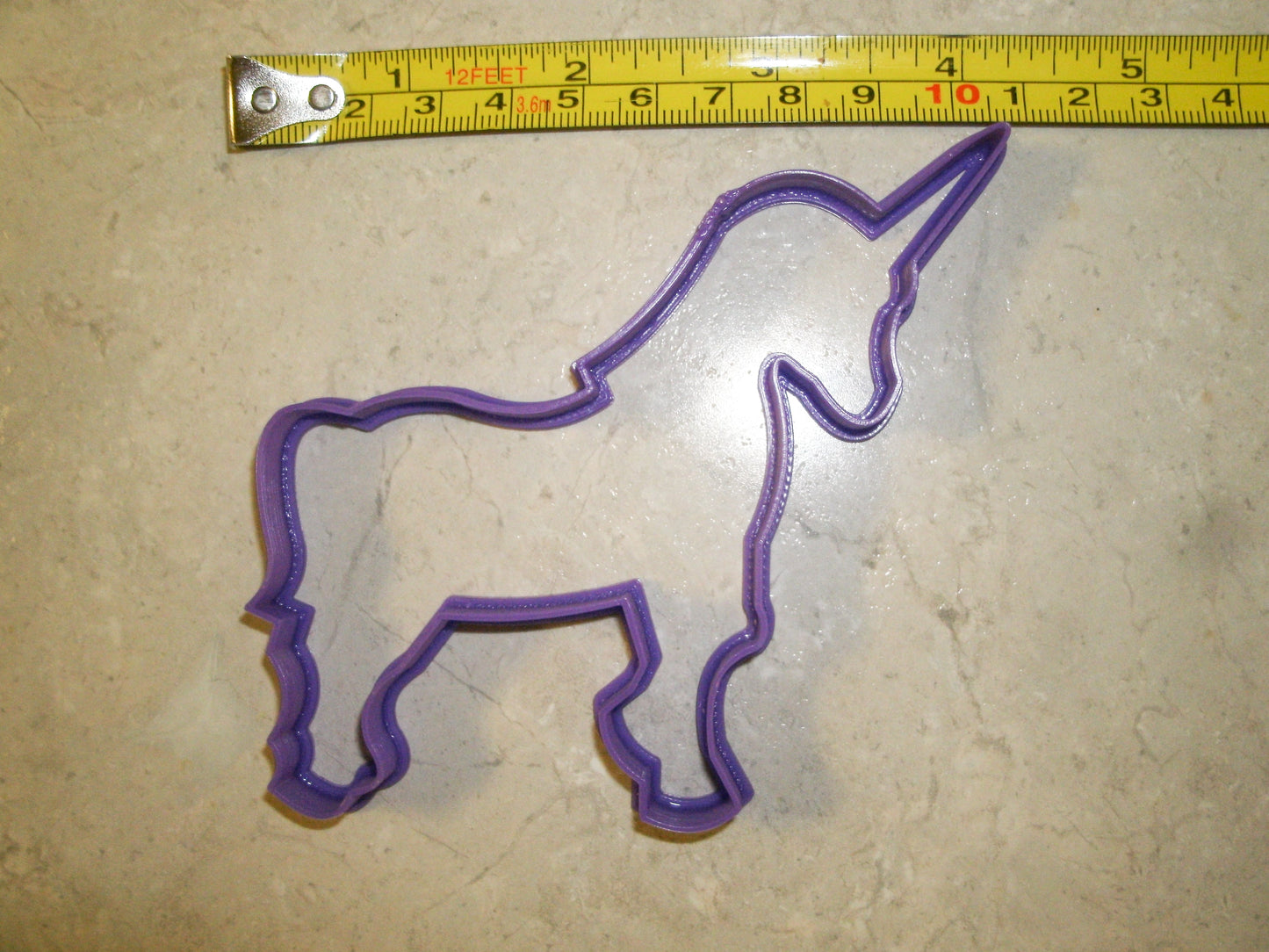 Unicorn Full Body Magical Creature Cookie Cutter Made In USA PR303