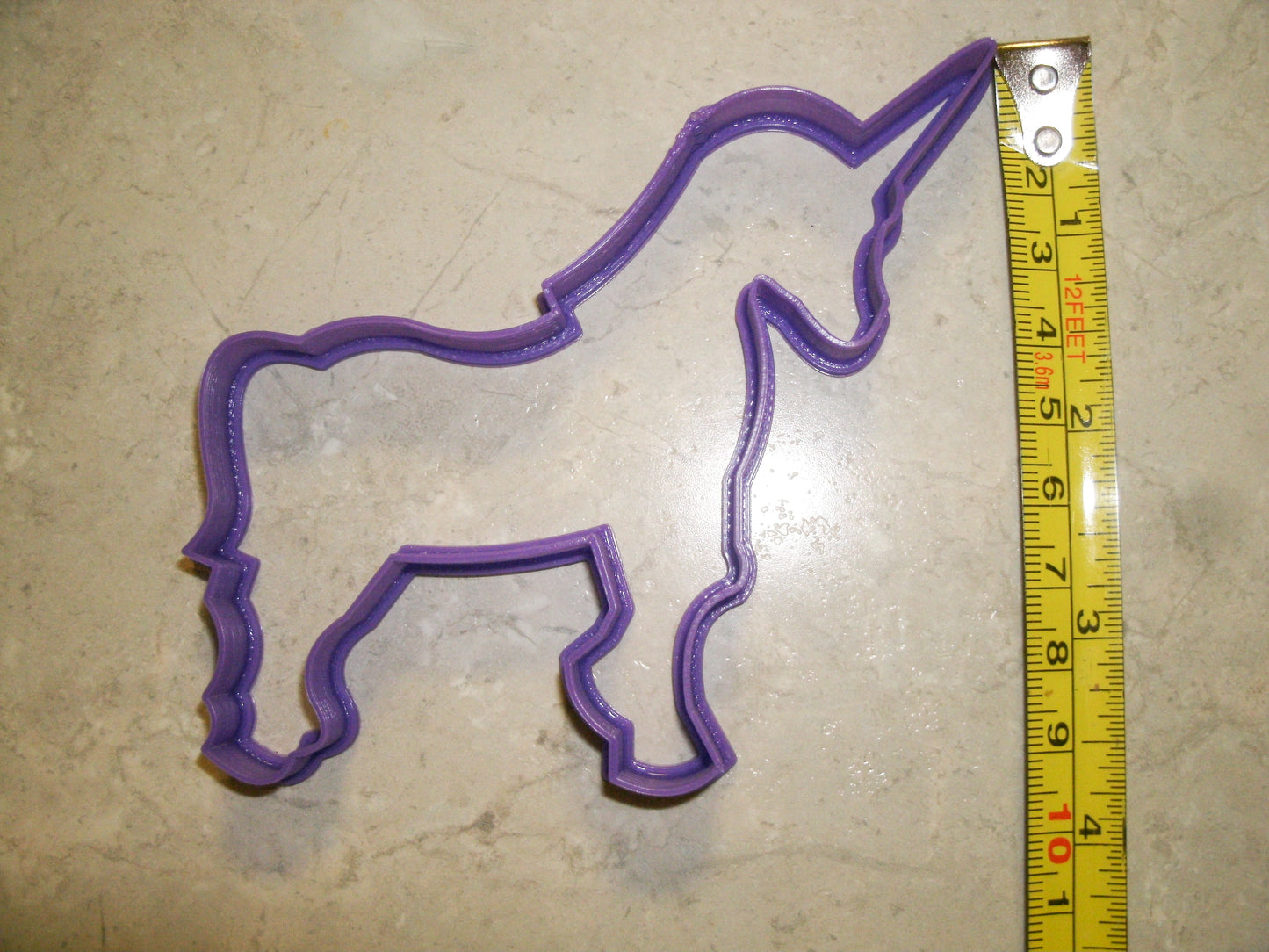 Unicorn Full Body Magical Creature Cookie Cutter Made In USA PR303