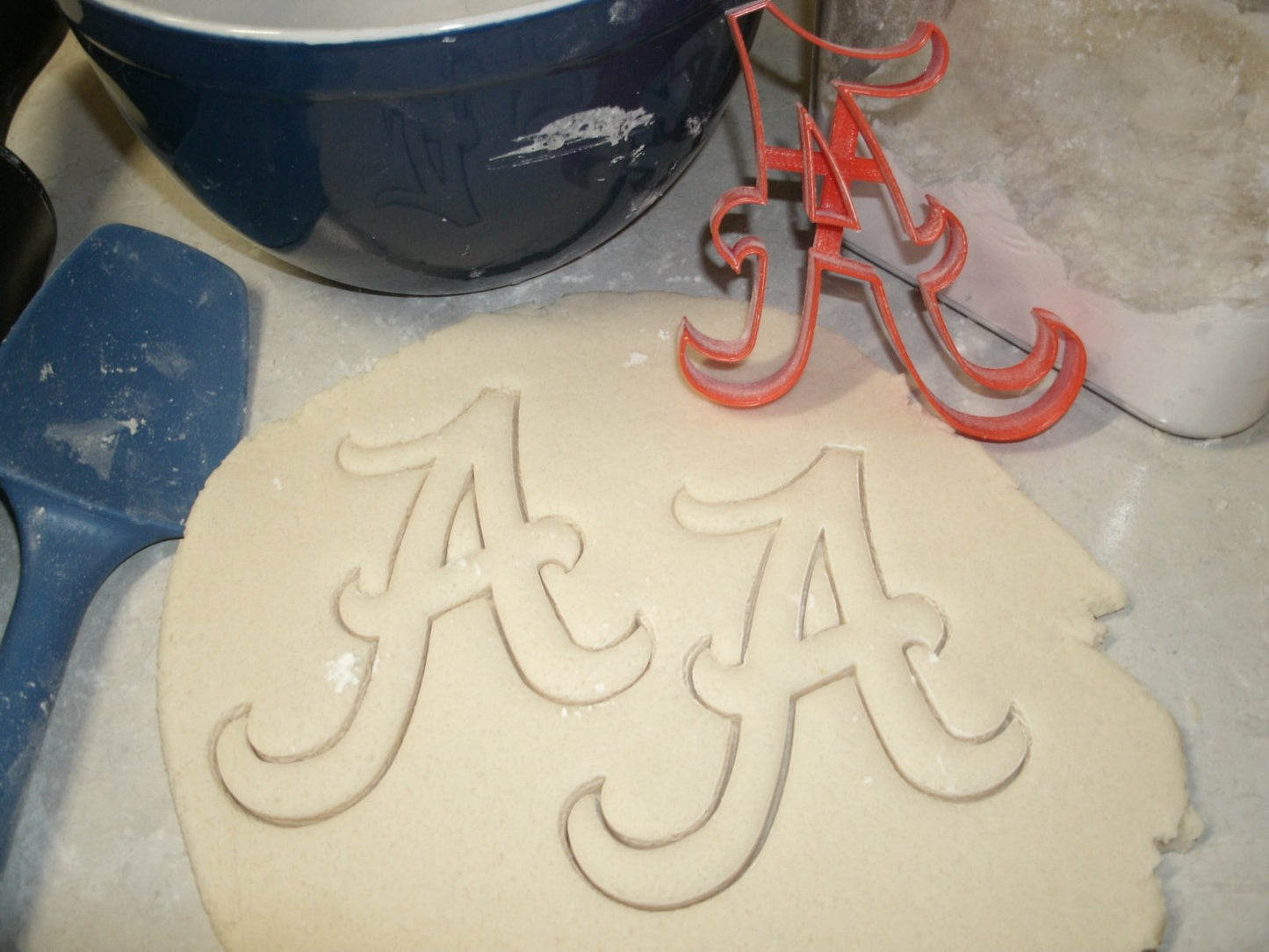 University of Alabama A Crimson Roll Tide Cookie Cutter Made In USA PR705