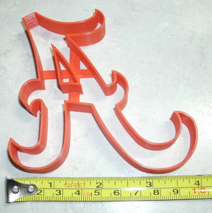 University of Alabama A Crimson Roll Tide Cookie Cutter Made In USA PR705