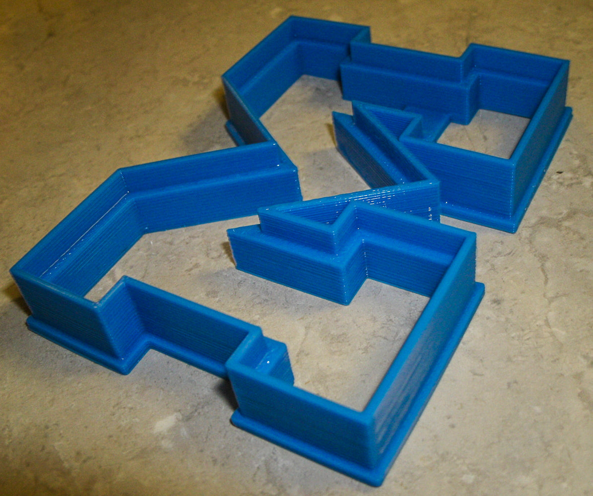 University Of Michigan Wolverines College Sports Cookie Cutter Made In USA PR877