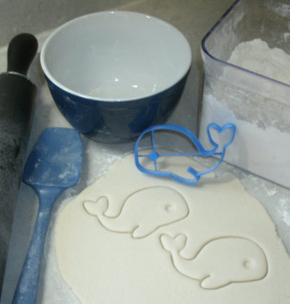 Aquarium Ocean Creatures Set Of 6 Cookie Cutters Made In USA PR1036