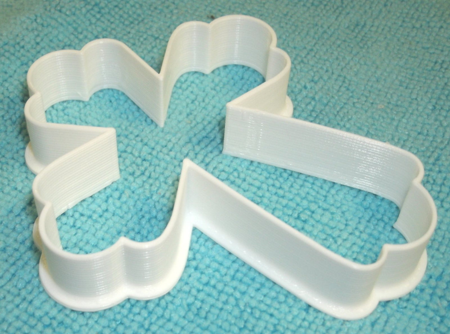 6x Cross Church Fondant Cutter Cupcake Topper 1.75 IN USA FD579