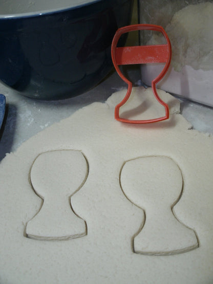 Wine Glass Stemware Champagne Cookie Cutter Made In USA PR766