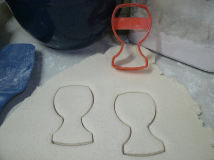Wine Glass Stemware Champagne Cookie Cutter Made In USA PR766