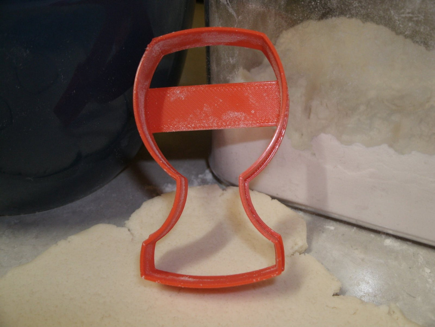 Wine Glass Stemware Champagne Cookie Cutter Made In USA PR766