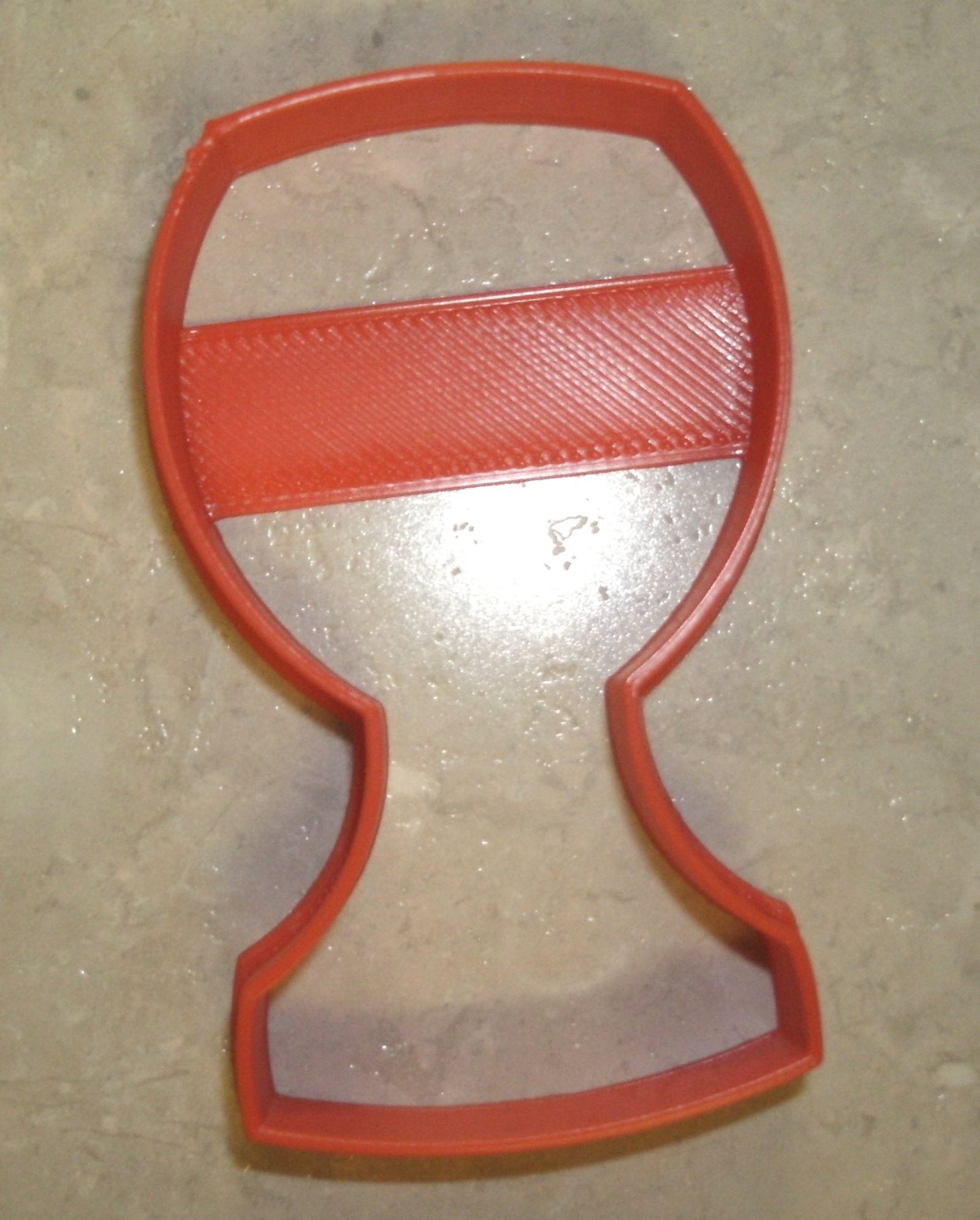 Wine Glass Stemware Champagne Cookie Cutter Made In USA PR766