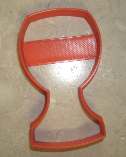 Wine Glass Stemware Champagne Cookie Cutter Made In USA PR766
