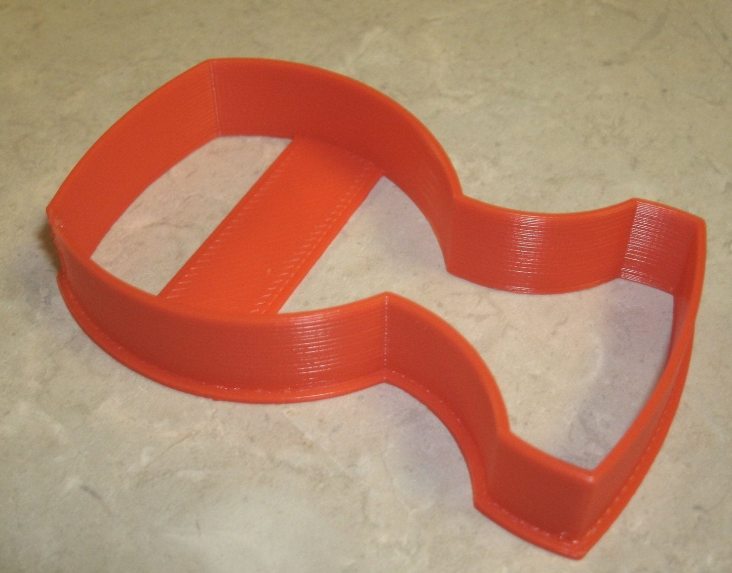 Wine Glass Stemware Champagne Cookie Cutter Made In USA PR766