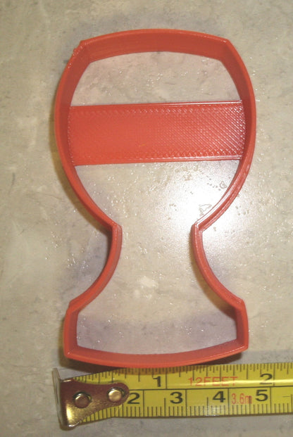 Wine Glass Stemware Champagne Cookie Cutter Made In USA PR766