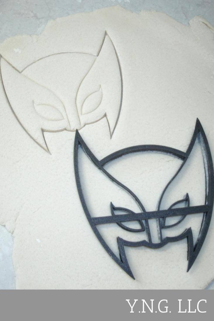 Wolverine Superhero Marvel Comic X-Men Cookie Cutter Made In USA PR492