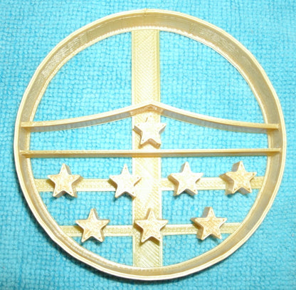 Wonder Woman Tiara Crown DC Comics Cookie Cutter Made In USA PR636