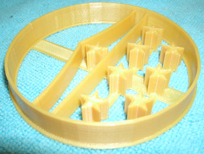Wonder Woman Tiara Crown DC Comics Cookie Cutter Made In USA PR636