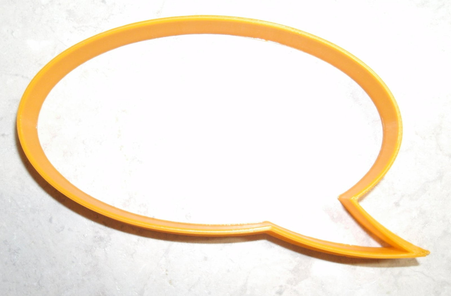 Word Balloon Blank Comic Book Style Cookie Cutter Made In USA PR719