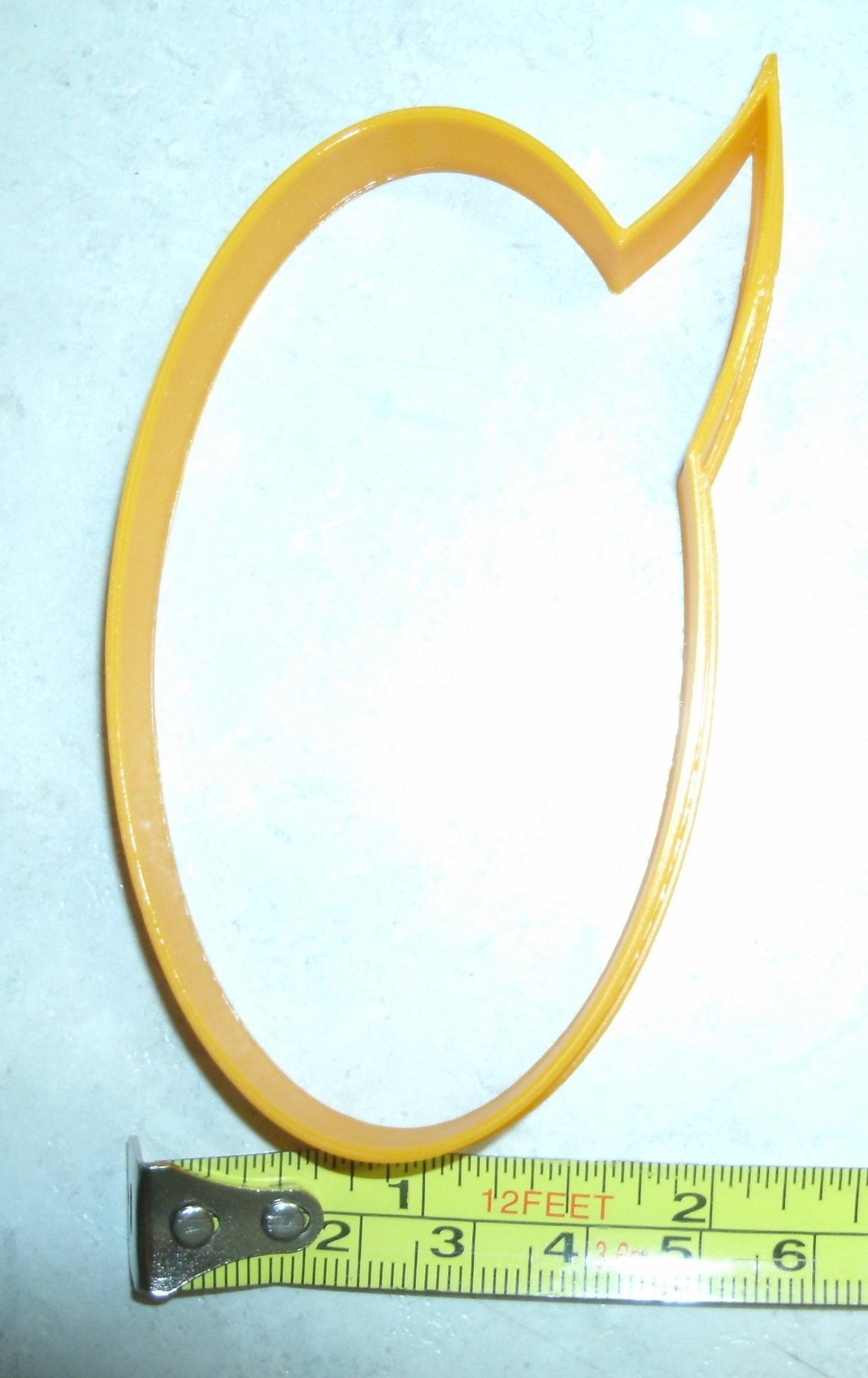 Word Balloon Blank Comic Book Style Cookie Cutter Made In USA PR719