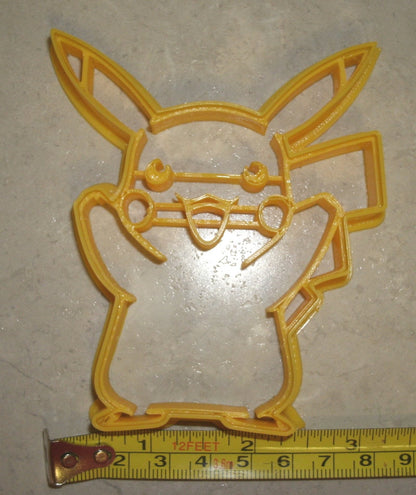 Pikachu Pokemon Video Game Character Cookie Cutter Made in USA PR460