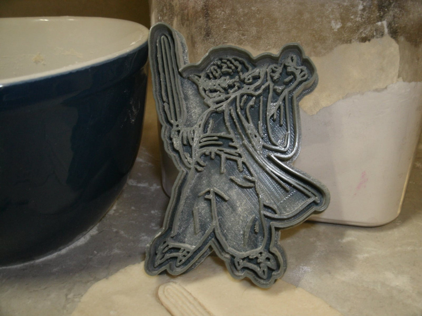 Yoda Puppet Star Wars Movie Character Cookie Cutter Made In USA PR748