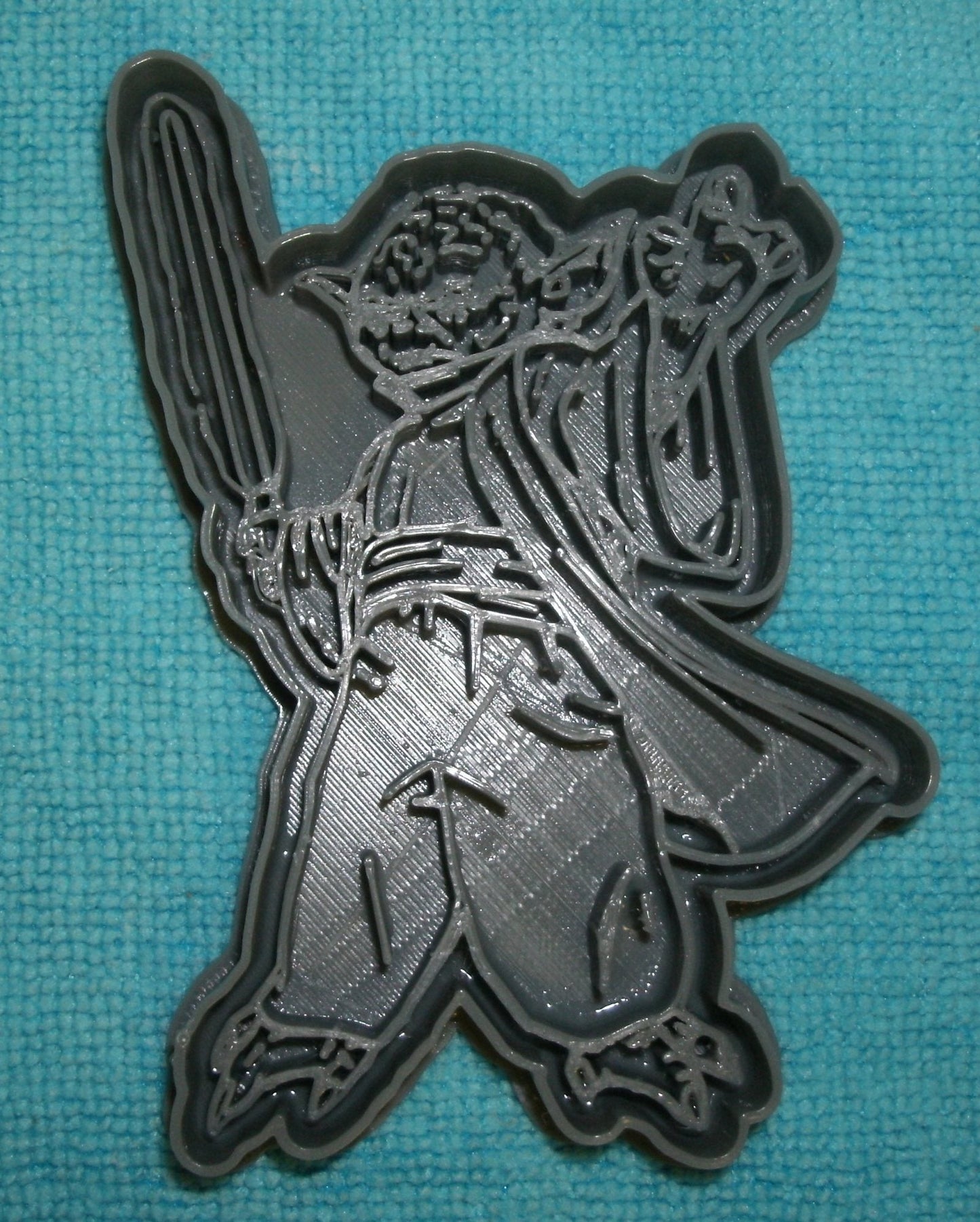 Yoda Puppet Star Wars Movie Character Cookie Cutter Made In USA PR748