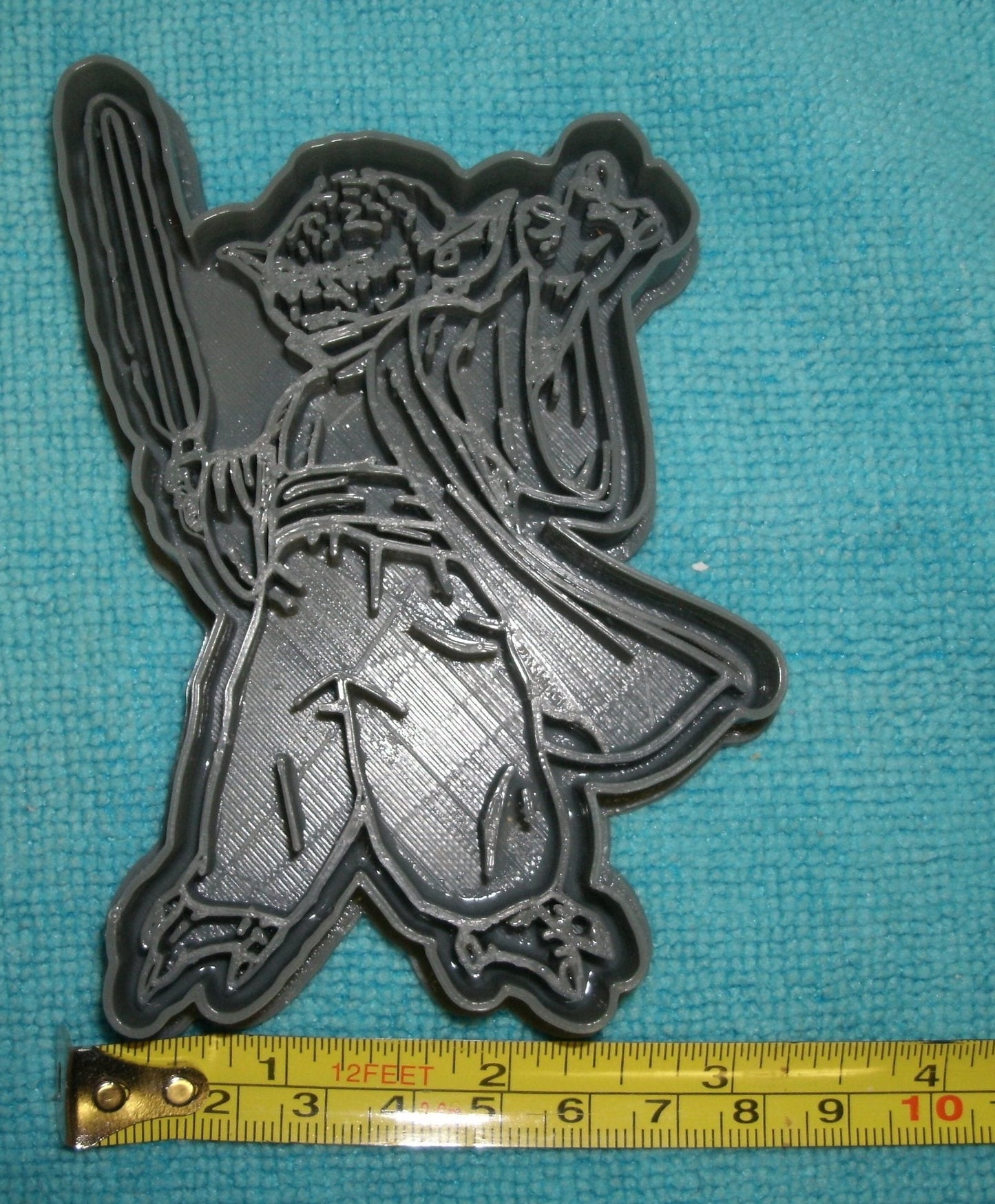Yoda Puppet Star Wars Movie Character Cookie Cutter Made In USA PR748