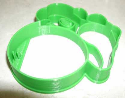 Yoshi Face Nintendo Video Game Character Cookie Cutter Made In USA PR746