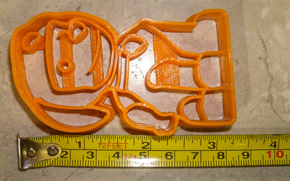Zuma Paw Patrol Water Ocean Rescue Pup Cookie Cutter Made In USA PR864