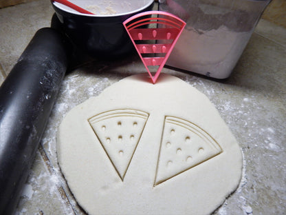 Watermelon Slice Healthy Summer Food Snack Cookie Cutter Made In USA PR2179