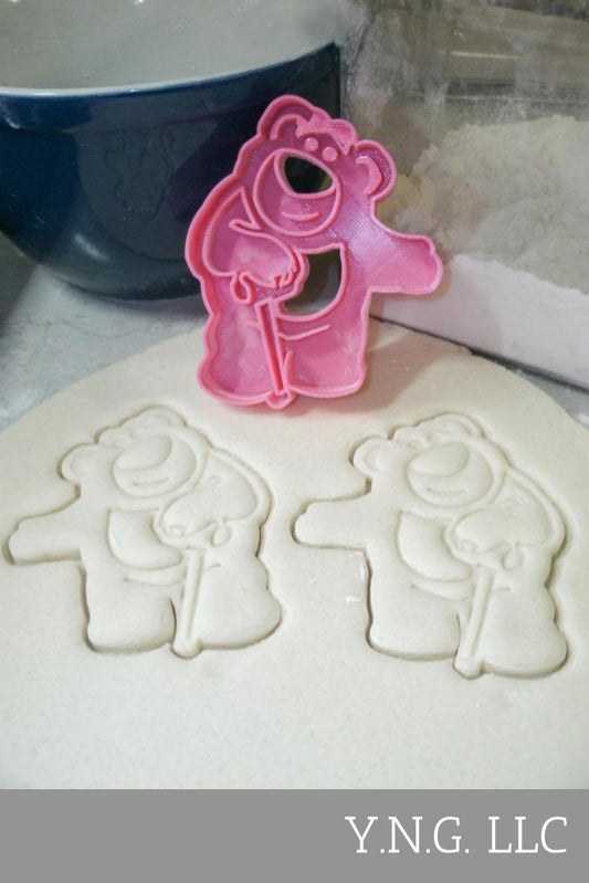 Lotso Bear Toy Story Cartoon Character Cookie Cutter Made In USA PR509