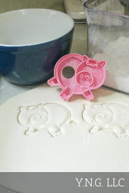 Hamm Toy Story Piggy Bank Disney Movie Cookie Cutter Made In USA PR510