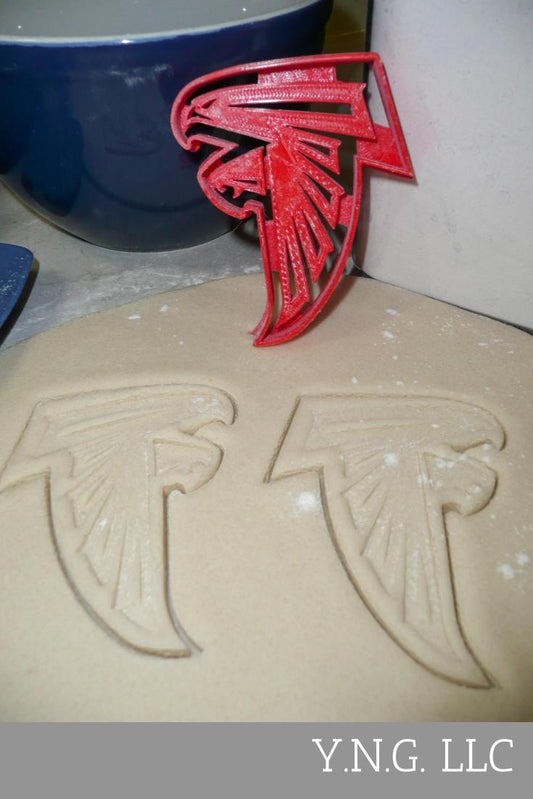Atlanta Falcons NFL Football Logo Cookie Cutter Made In USA PR980