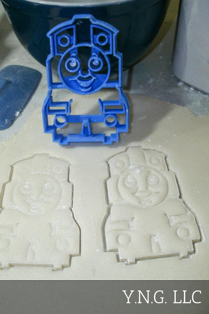 Thomas The Tank Engine Book TV Show Character Cookie Cutter Made In USA PR2090